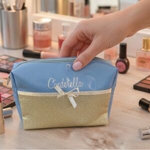 Cinderella Large Cosmetic Bag - NWOT